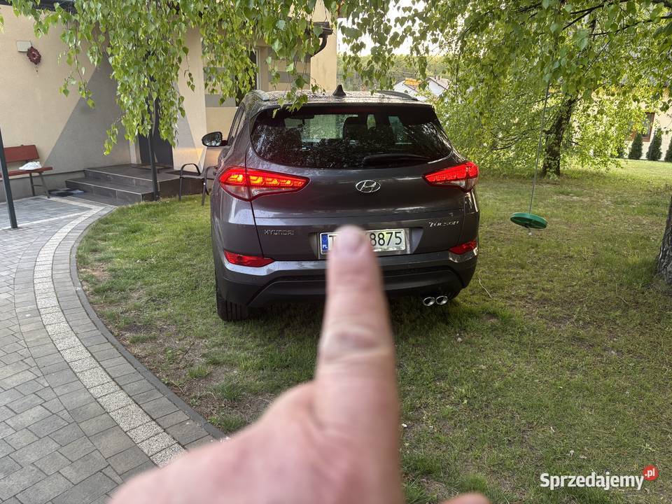 Hiundai Tucson Kamera Nawigacja 17 CRDI Sędziszów sprzedam