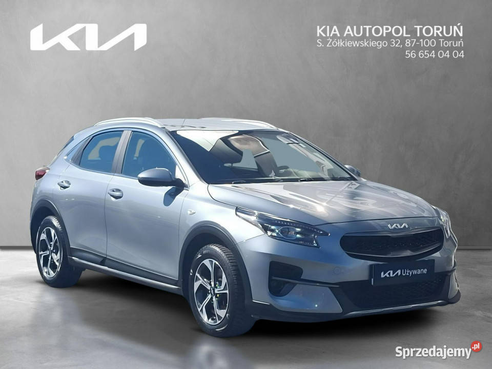 Kia XCeed fv2315 TGDI 160MSmart serwisowany w autoalarm Toruń