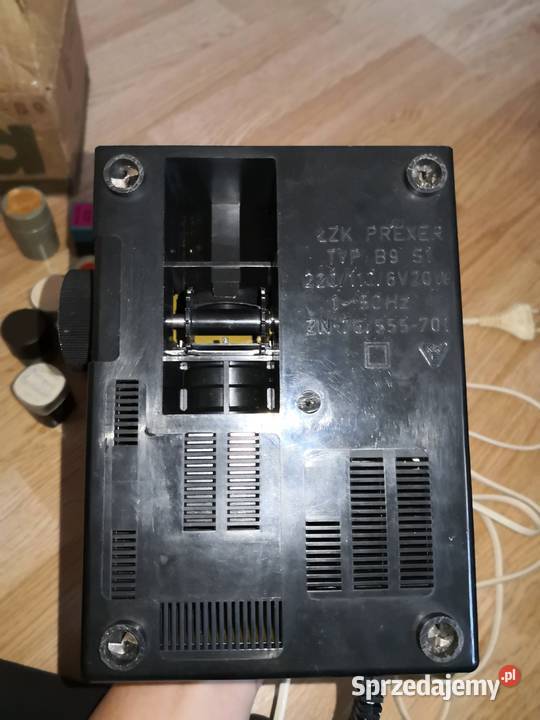 Zabytkowy diaskop Ania B9 rzutnikprojektor Kielce sprzedam