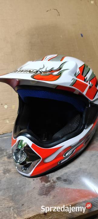 Sprzedam dwa kaski BMX cross quad Tarnogród