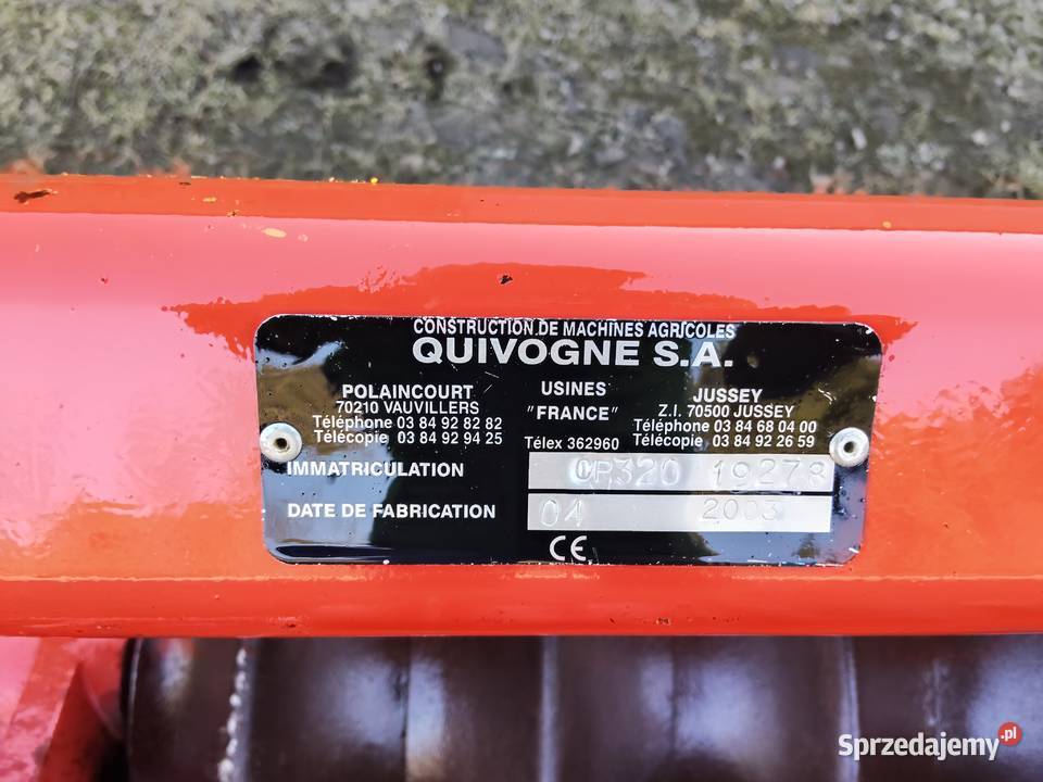 WAŁ POSIEWNY TUZ CAMBRIDGE CIAGANY UPRAWOWY nieuszkodzony Maszyny uprawowe Konin