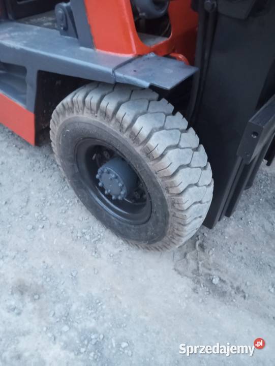 Wózek widłowy Toyota Triplex Wózki widłowe Huta Józefów