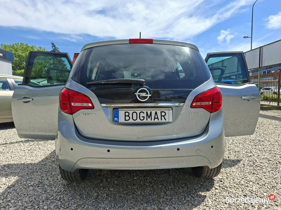 Opel Meriva 1400 T SALON 100 bezwypadkowy 54 II 54000km
