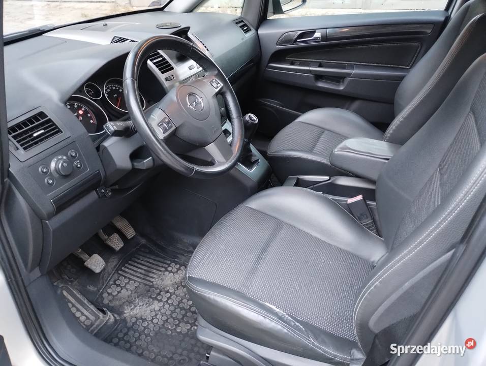 Opel Zafira B 18 140 benzyna LPG Lublin