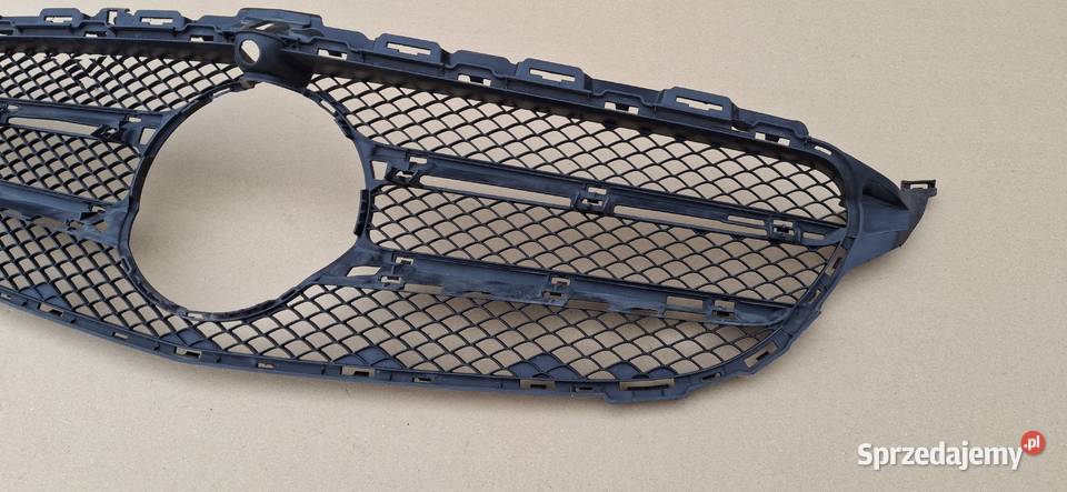 MERCEDES CKLASA W205 GRILL ATRAPA CHŁODNICY POD Bieleń