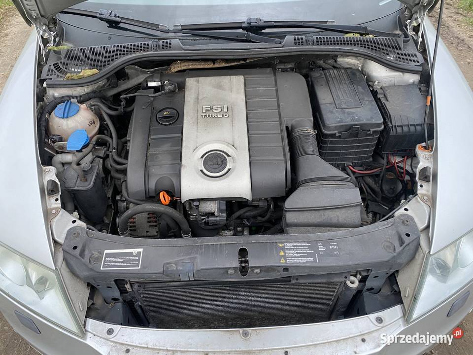 Skoda Octavia II Kombi 20Turbo 200 Manual 200KM wielkopolskie Krobia