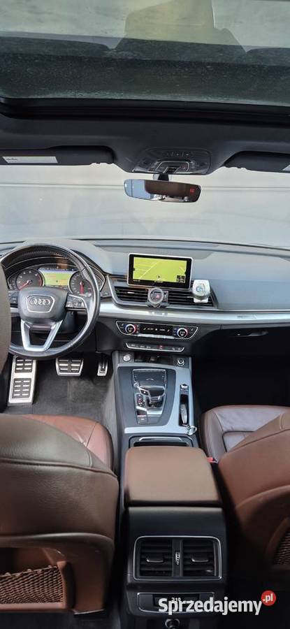 Audi Q5 2017 FY 20 Benzyna automatyczna Motoryzacja Wiązownica