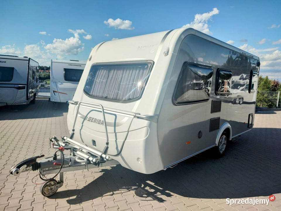 przyczepy kempingowe HymerEriba Nova Light 465 Rok produkcji 2025 Kempingowe