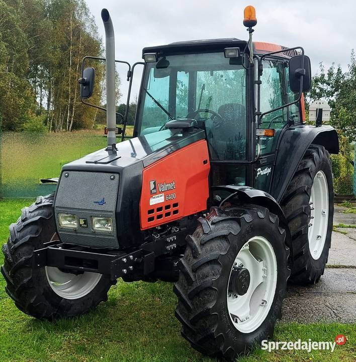 Valtra 6400 Wręczyca Wielka