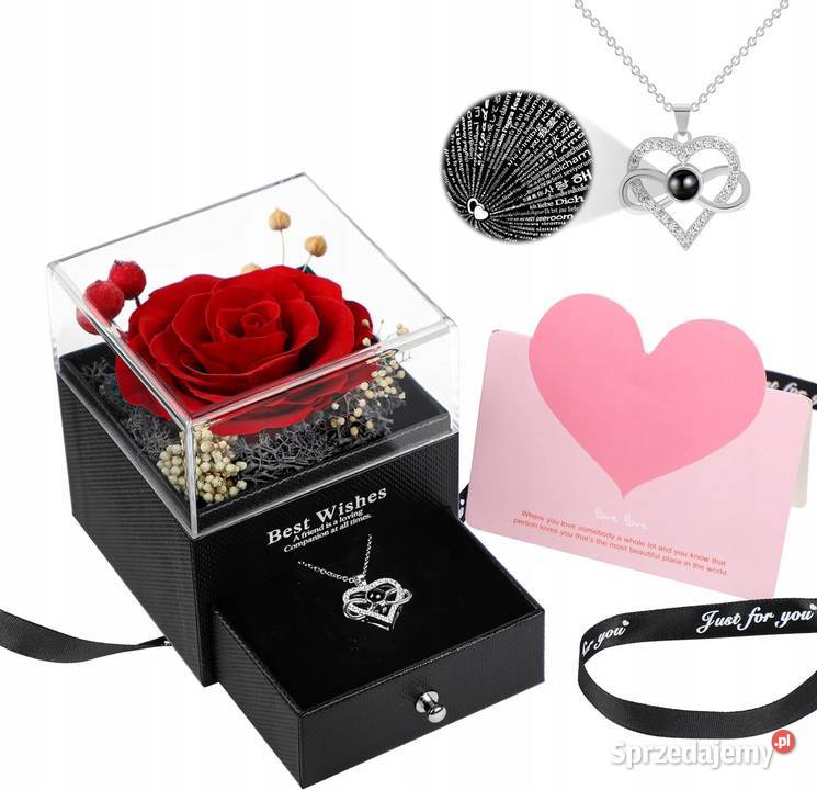 Wieczna Różą Prezent Myszyniec