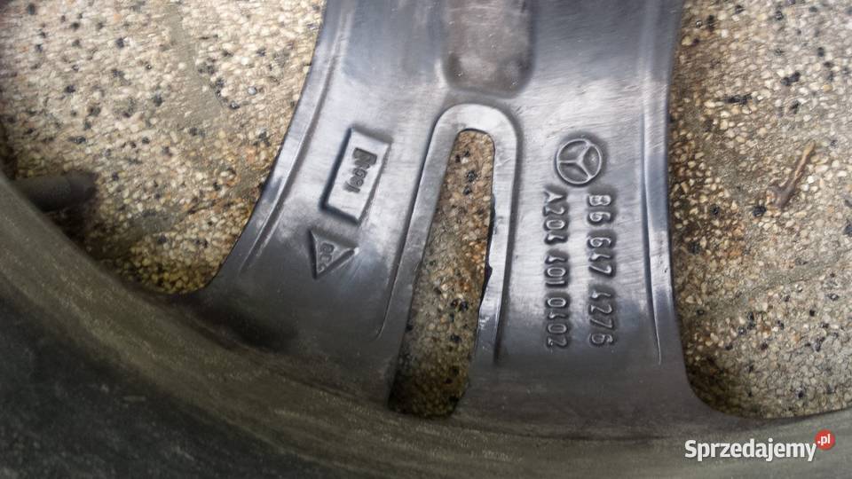 Alufelgi R17 75J ET47 Mercedes Audi Pirelli Biłgoraj