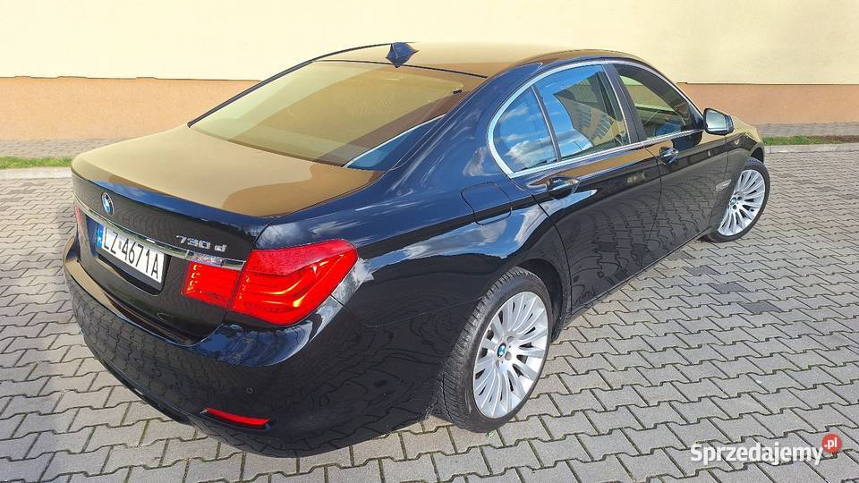 BMW 730 Kamera cofania komfort 190 Seria 7 lubelskie Zamość