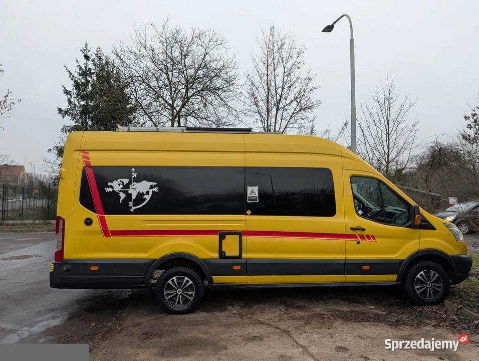 Ford Transit L4H3 Lkw HA Basis 22d 155 2014r Wrocław