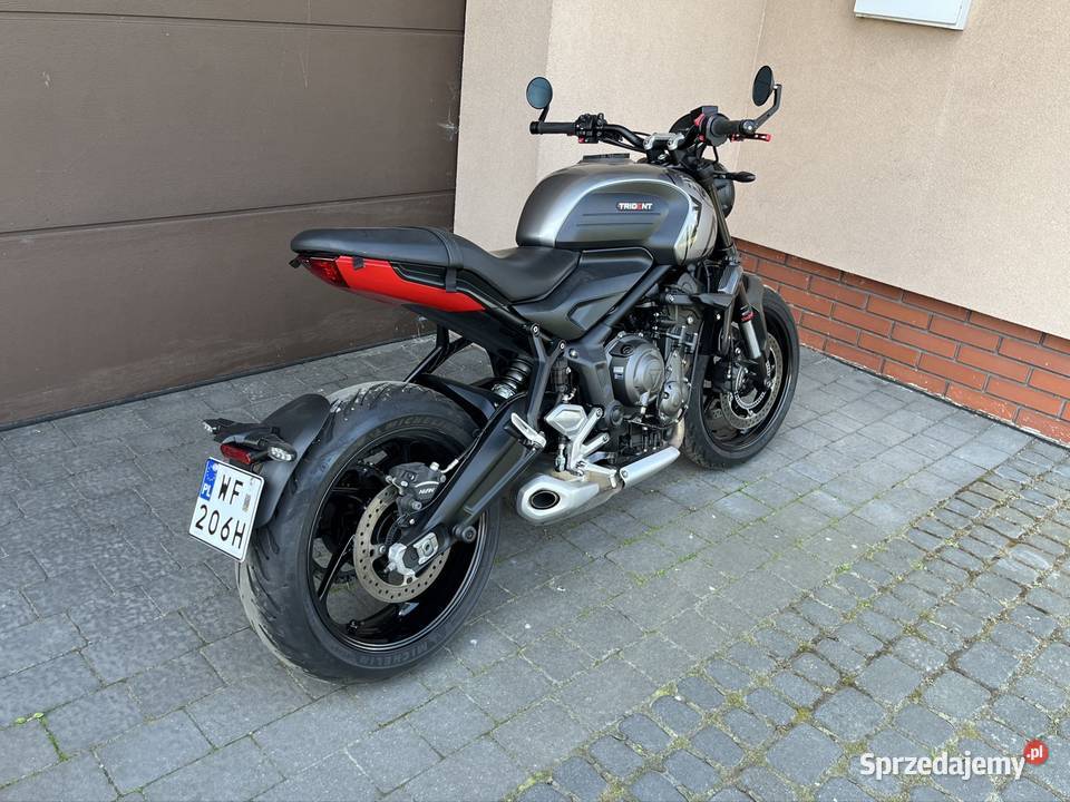 Triumph Trident 660 VAT marża Chodów