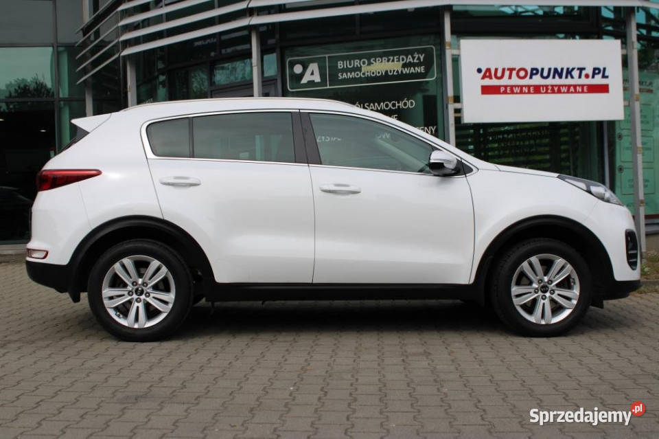 KIA Sportage 2018r Salon ASO I WŁ Tempomat manualna Chorzów sprzedam