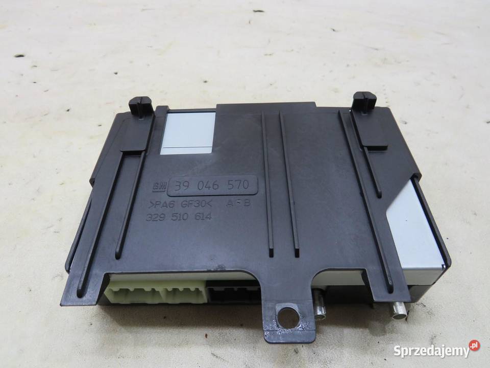 MODUŁ STEROWNIK WIFI OPEL ASTRA K HB 39046570 lubelskie
