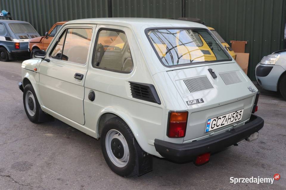 Fiat 126 maluch Wałbrzych Sprzedajemy.pl