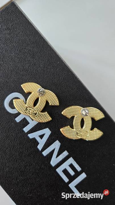 Kolczyki Chanle sprzedam