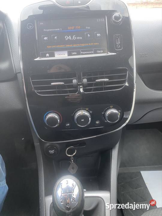 Renault Clio 4 zamiana czarny Płaczkowo
