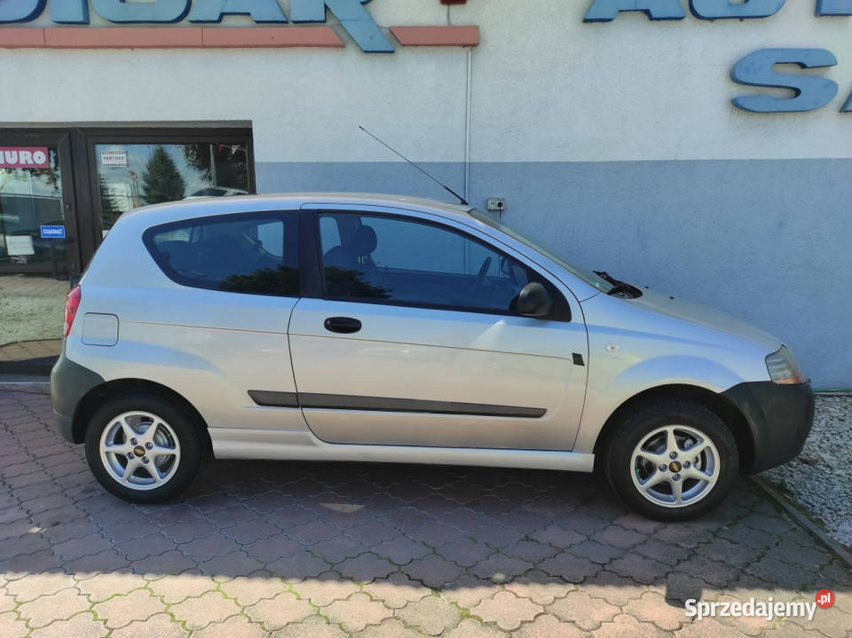 Chevrolet Kalos Niski przebieg radio CD