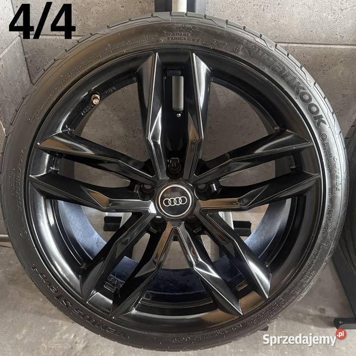 19 Audi A4 A5 styl RS felgi alusy koła komplet z Lubasz