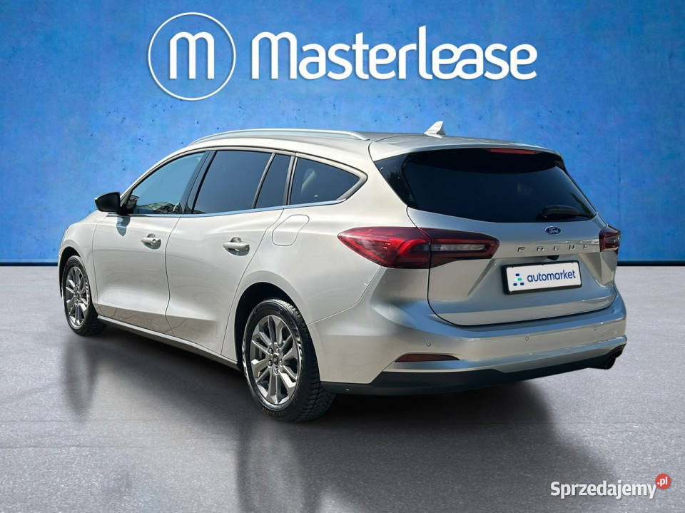 Ford Focus 10 EcoBoost mHEV Titanium X Z światła LED mazowieckie Warszawa