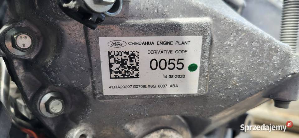 SILNIK 15L ECOBOOST XZDA 2020 r FORD ESCAPE MK4 Mojusz
