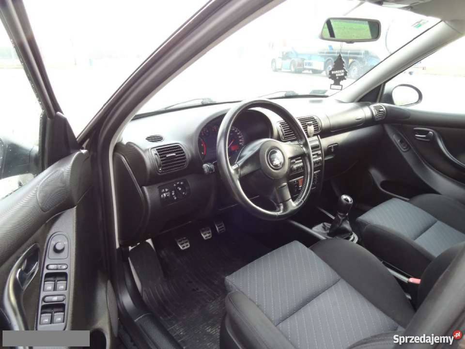 Seat Leon czarny aluminiowe felgi Kutno