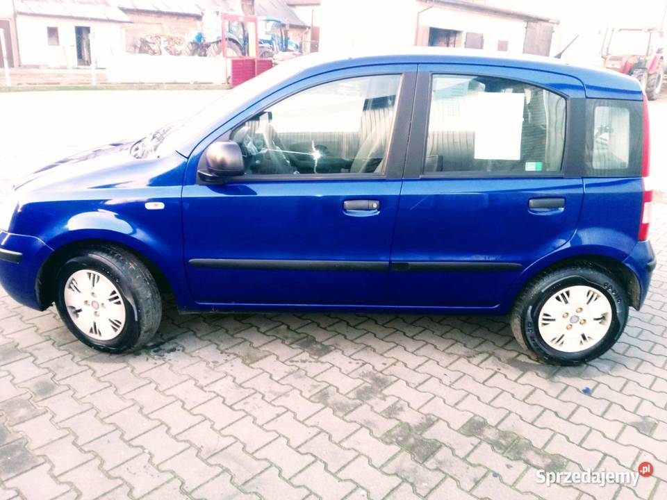 Fiat Panda 13Diesel Polski salon jestem Czyżew