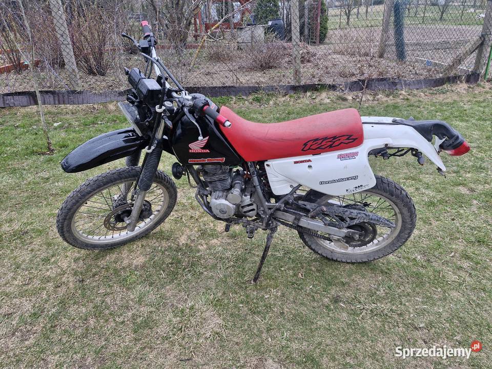 Sprzedam honde 125 zamiana na wsk Giżycko sprzedam