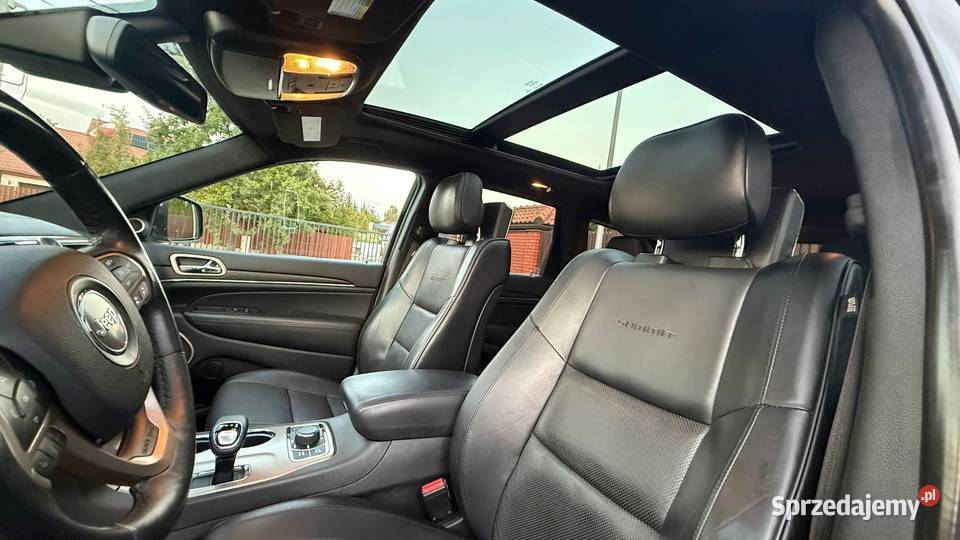 Sprzedam jeep grand cherokee wk2 36 lpg Motoryzacja