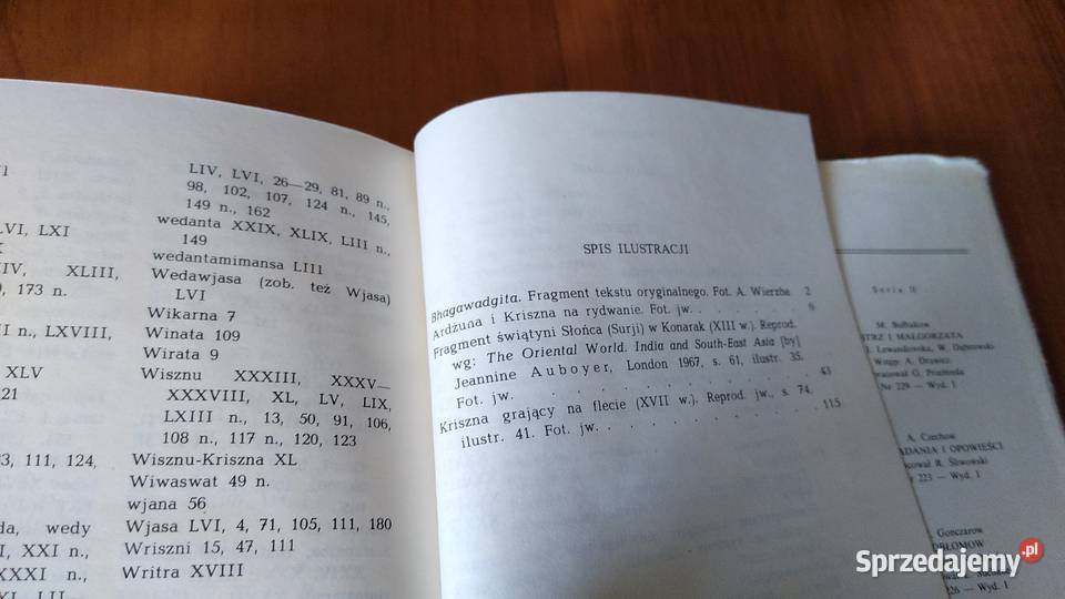 Bhagawadgita czyli Pieśń Pana przekł Joanna Gdańsk