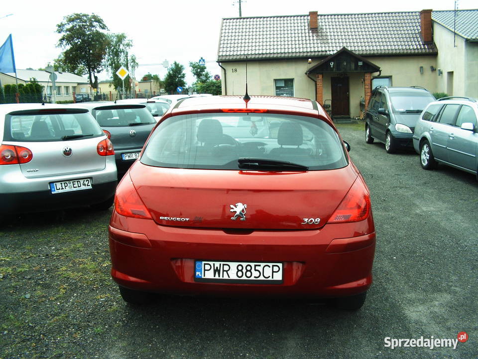 Peugeot 308 16 HDi 2009 r