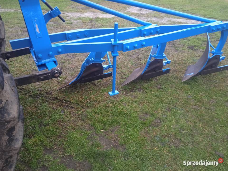 Pługi 3 skibowe LEMKEN lubelskie