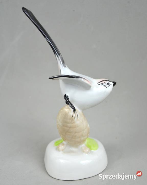 Ptak na szyszce Aquincum Budapeszt Węgry lata Pomiechówek