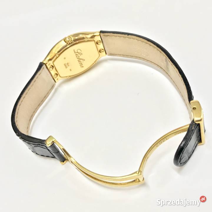 Złoty ZEGAREK damski 18K EBEL Lichine Tonneau Warszawa