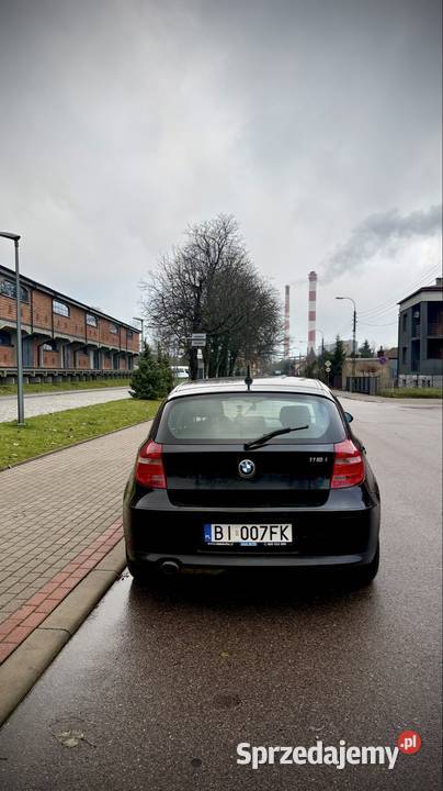 BMW seria 1 E87 116i elektrochrom. lusterko wst. Białystok