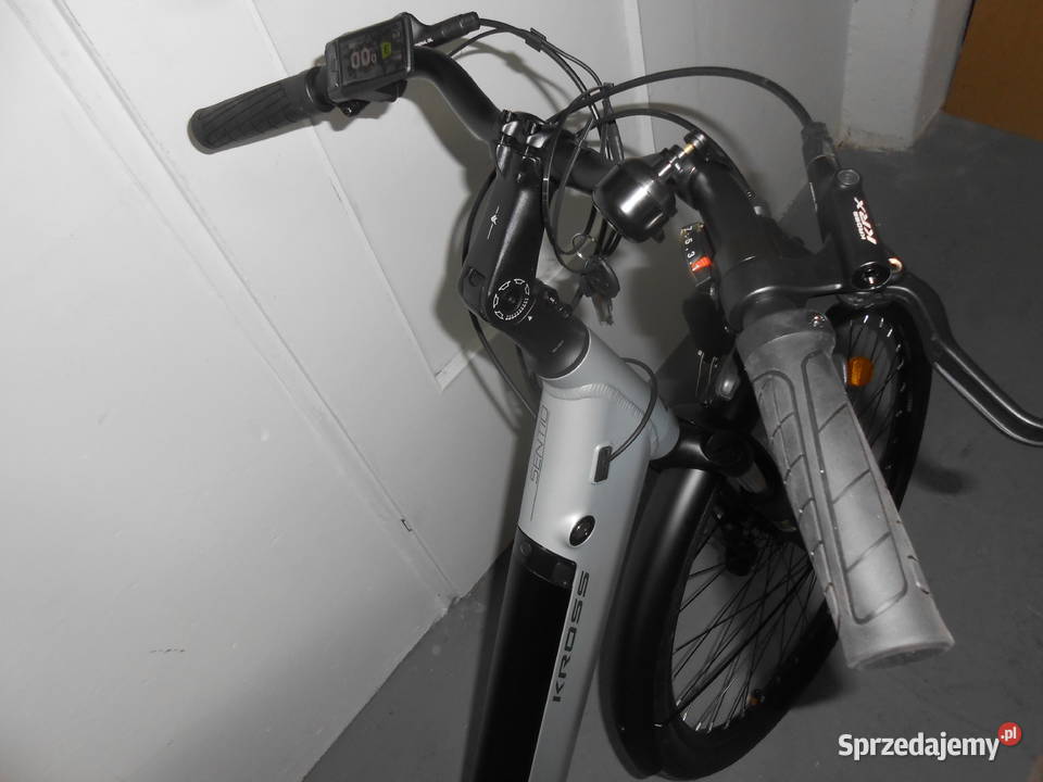Rower elektryczny KROSS Trans Hybrid Świebodzin