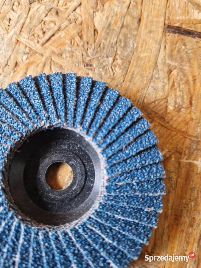 Tarcz szlifierska listek 75 x 10 mm 60 granula Narzędzia wielkopolskie Głogowa