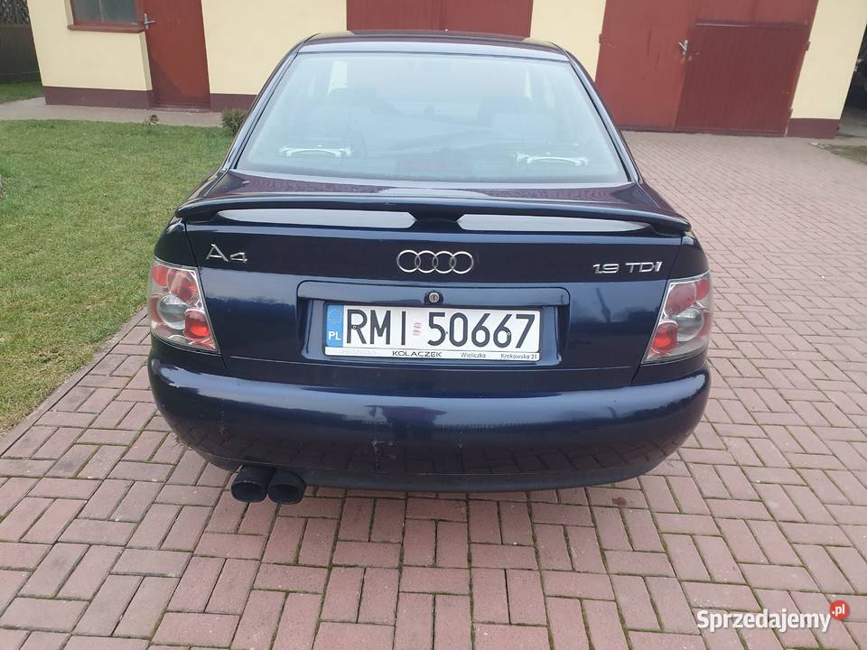 Sprzedam AUDI A4B5 Mielec