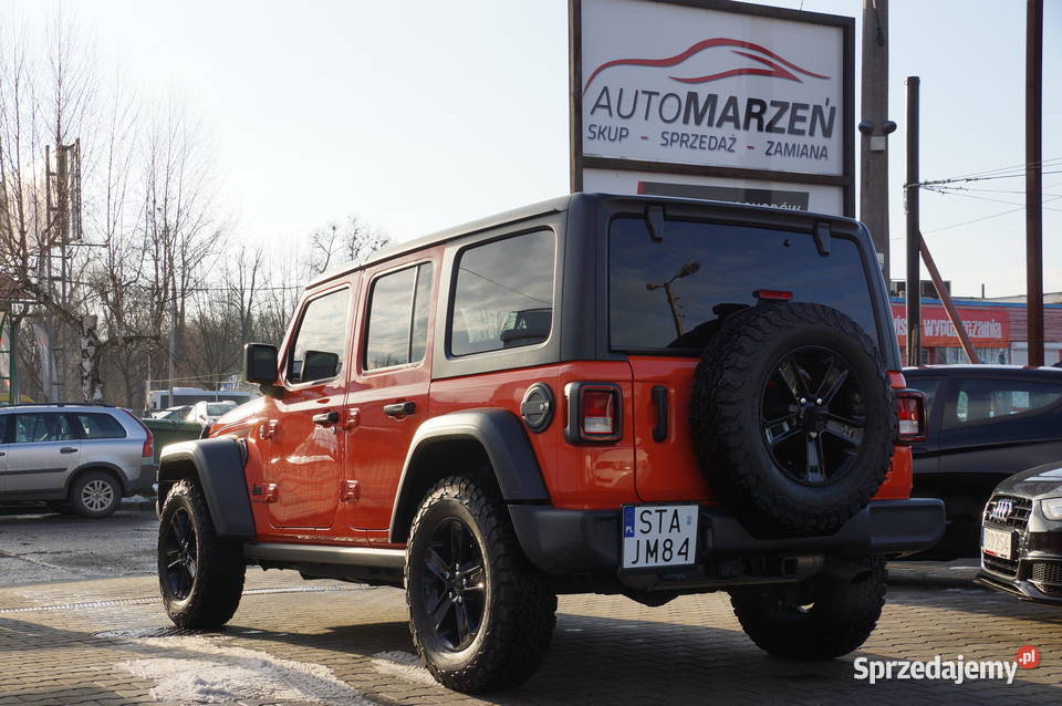 Jeep Wrangler 36 Benzyna 286 4x4 Reduktor Klima