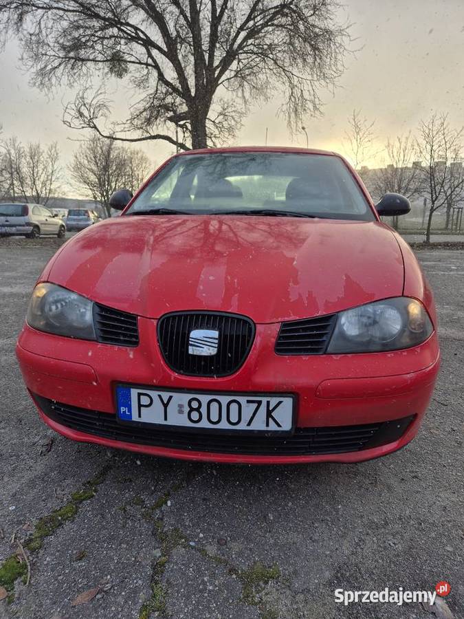 Seat Ibiza 14 16V 75 2003 r przebieg 78507 Poznań