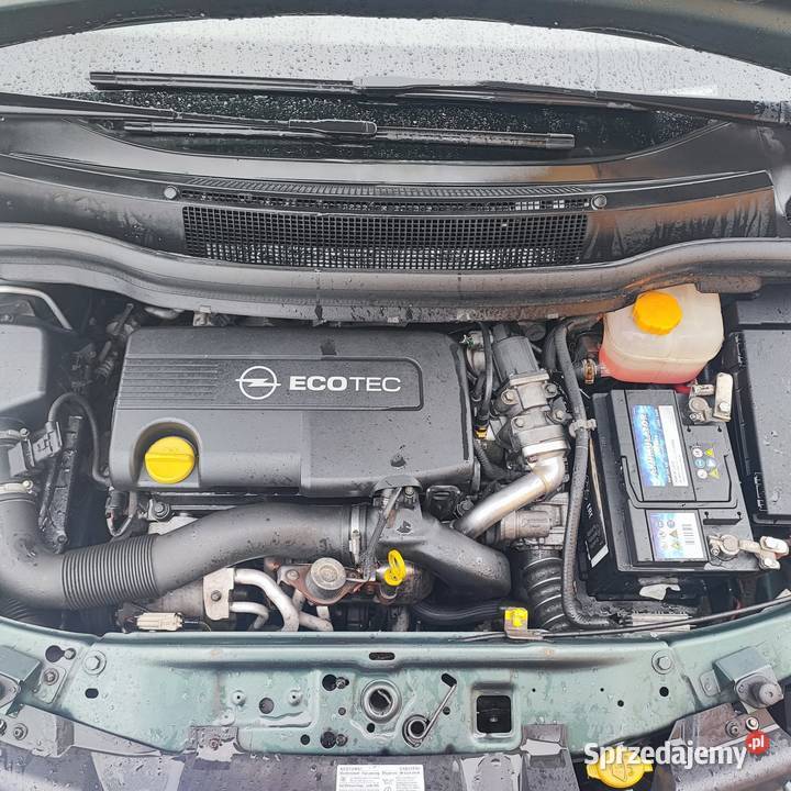 Opel Zafira b 17 CDTI elektryczne szyby Krosno sprzedam