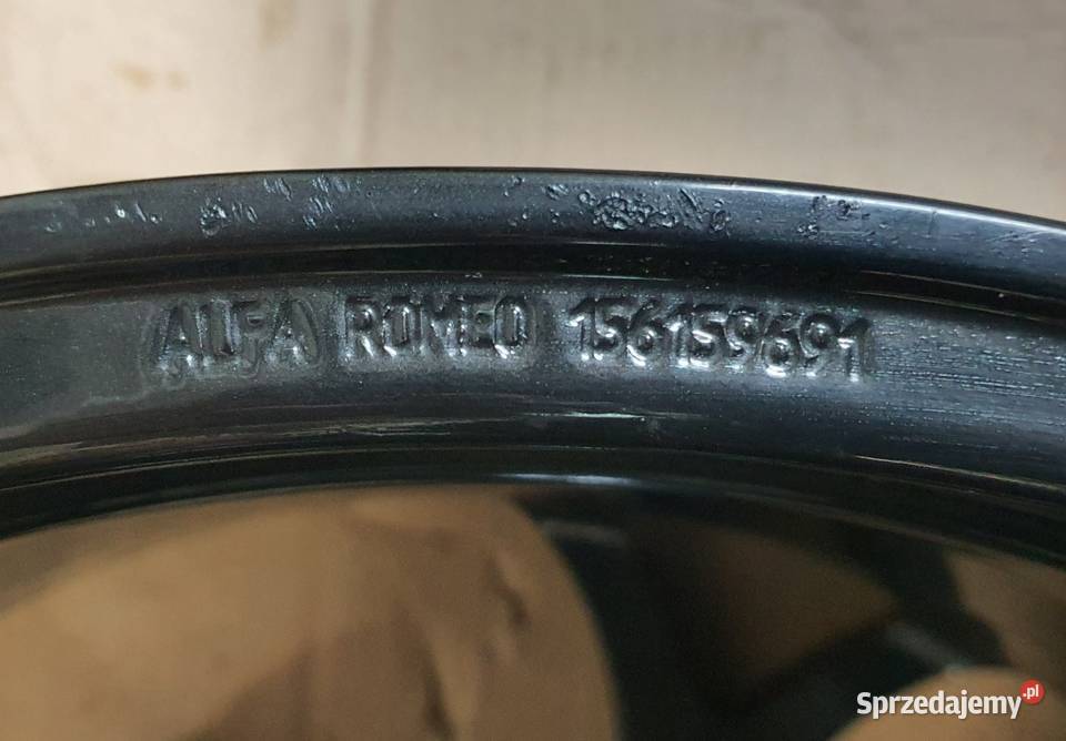 Alufelgi Alfa Romeo Giulia Gtam 20 Monolock aluminiowe Leszno
