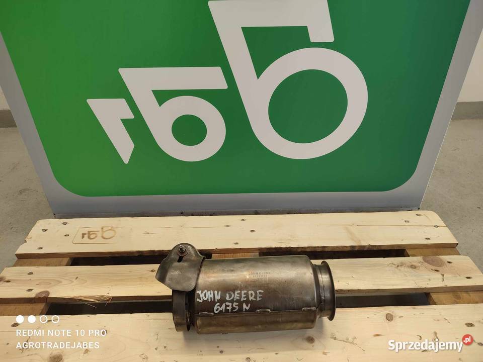 DPF John Deere 6175R AL223856 Wilkowo sprzedam
