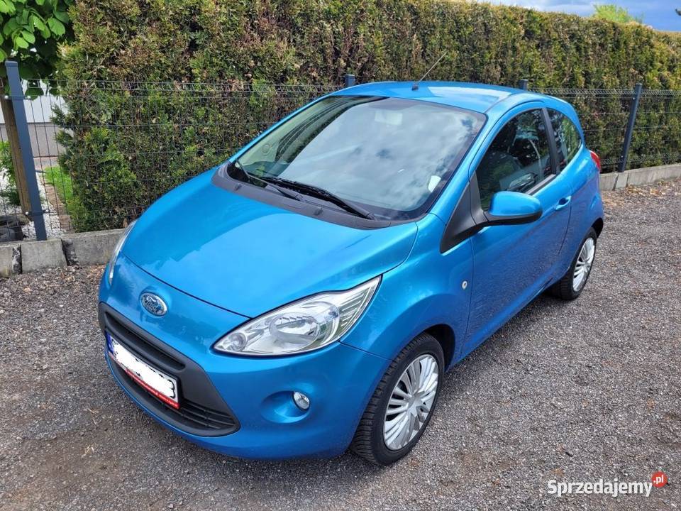 Śliczny Ford Ka 12 Titanium Klima 65 isofix KA Chybie