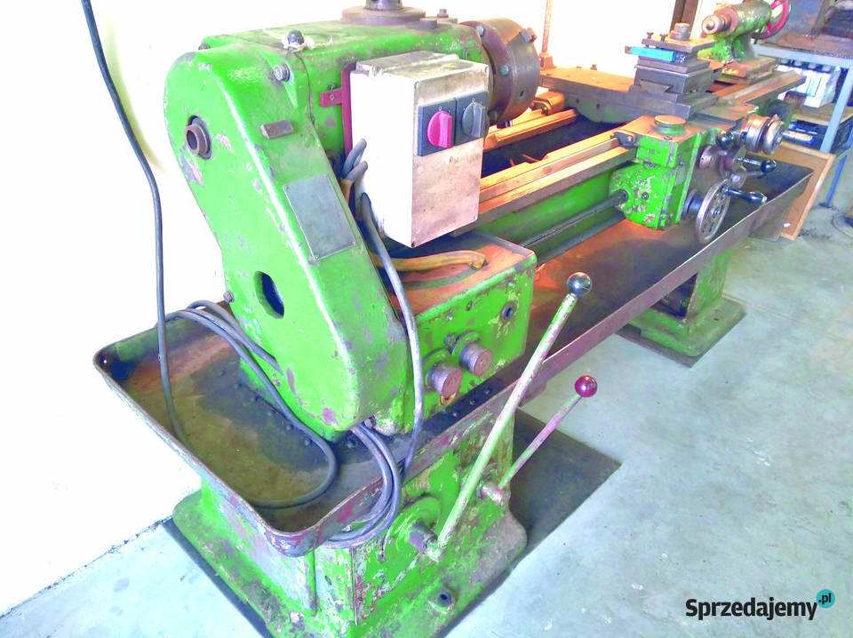 Tokarka tokarnia niemiecka Białogard