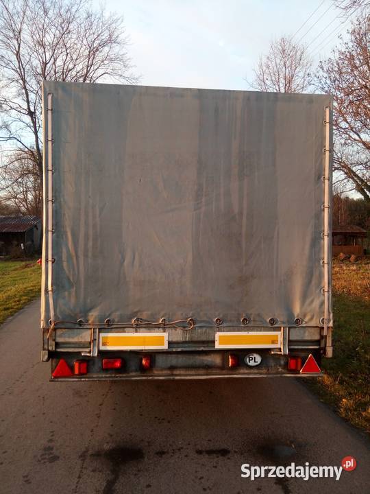 Przyczepa ciężarowa Niewiadów Przyczepy Radom