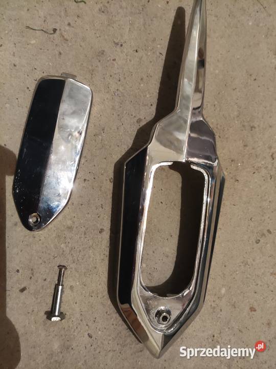 Yamaha Raider chrom Oslona Lublin