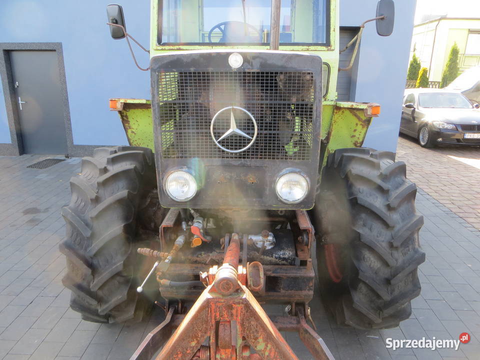 MercedesBenz MB Trac 800 Cielcza